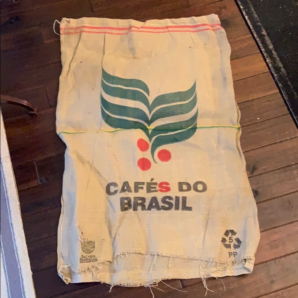Atlantica Coffee Trading Burlap Coffee Sack ☕️